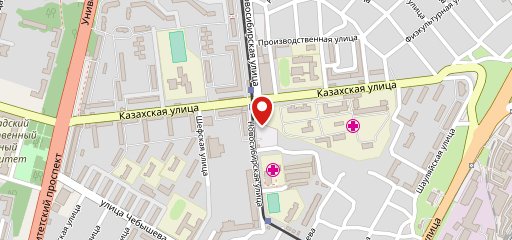 Магнолия, кафе на карте