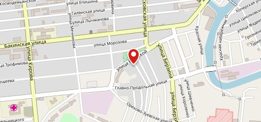 Магнолия на карте