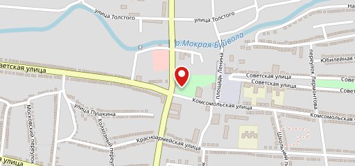 Магнолия на карте