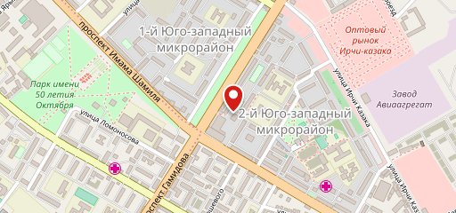 Служба доставки горячей еды Магнолия на карте
