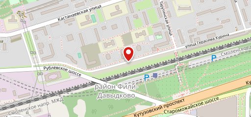 Магнолия на карте