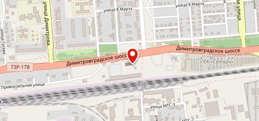 Магнолия на карте