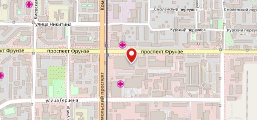 Магнолия на карте