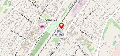 Магнолия на карте