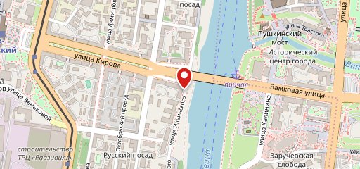 Кафе-бар "Магнолия" на карте