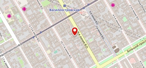 Magnus на карте
