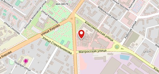 Магоиб на карте