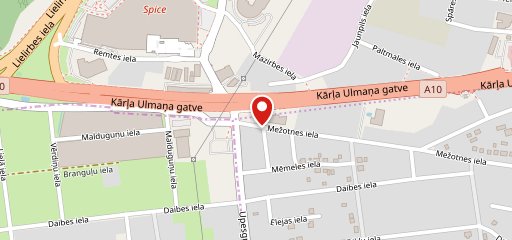 Magones на карте