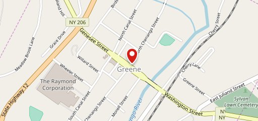 Magro's - Greene на карте