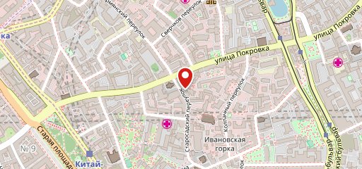 Maharaja Authentic Indian Restaurant Moscow на карте