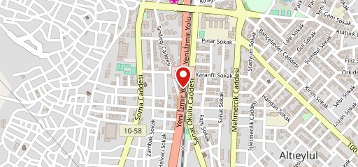 Mahzen 2000 Restoran на карте