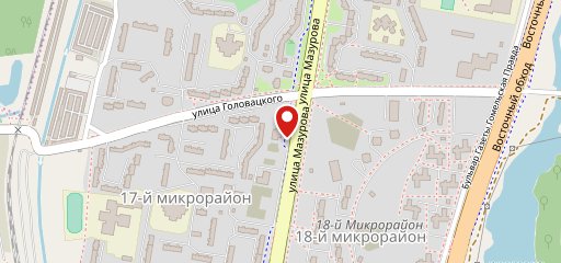 Май на карте