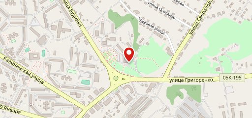 Май Китай на карте