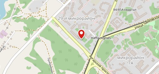 Валерия на карте