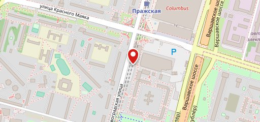 Майами на карте