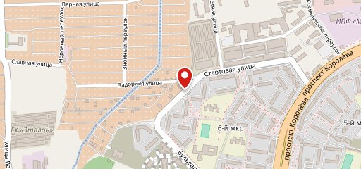 Майами на карте