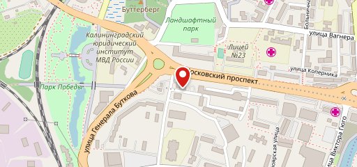 Майбах на карте