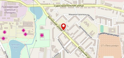 Майбах хлеб на карте