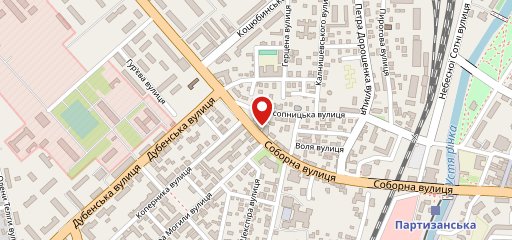 Харчівня Майдан на карте