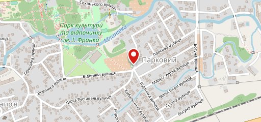 Майдан на карте