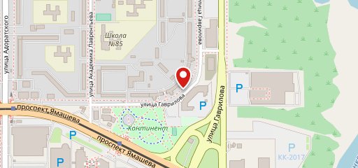 Майдан на карте