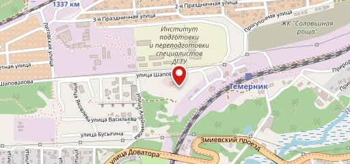 Майдан, Ресторан на карте
