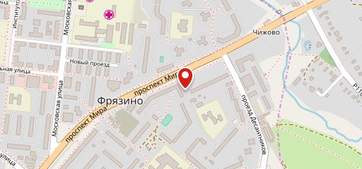 МАЙКЛС на карте
