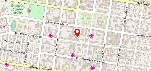 Ресторан Майкоп на карте