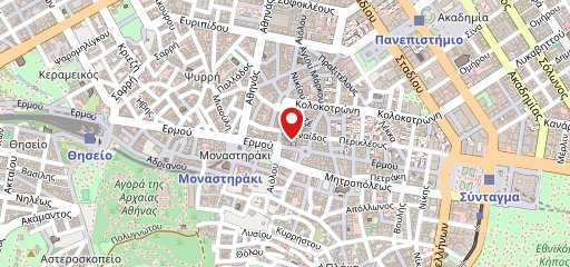 Mailo's The Mall Athens на карте