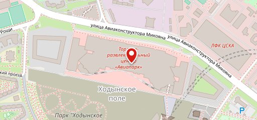 Main Bar на карте