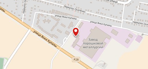 Майн холл на карте