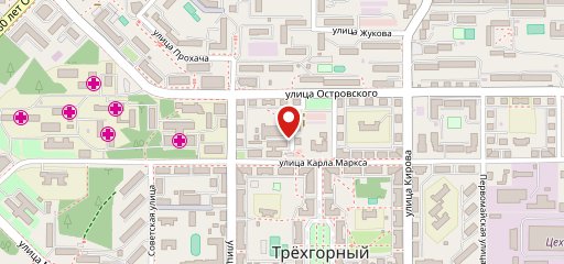 Main Streat Coffee Bar & Eat на карте