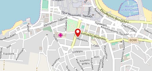 Main Street Cafe Rethymno на карте