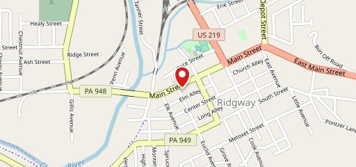 Main Street Tavern на карте