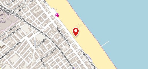 Maina Beach Restaurant на карте