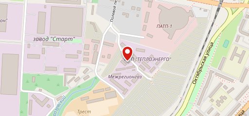 Маина на карте