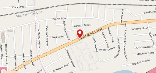Maine Inn на карте