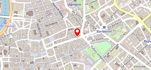 MAIO Restaurant & Rooftop Roma на карте
