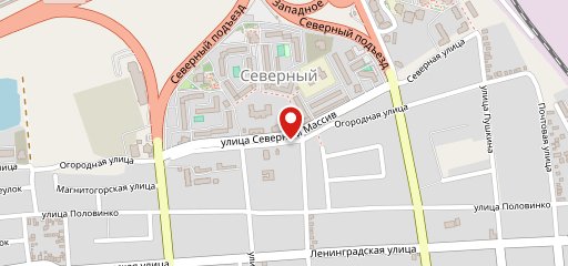 Майрик на карте