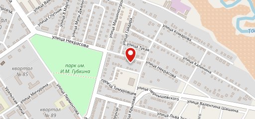 Майское на карте