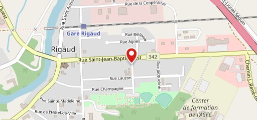 La Maison Asiatique на карте