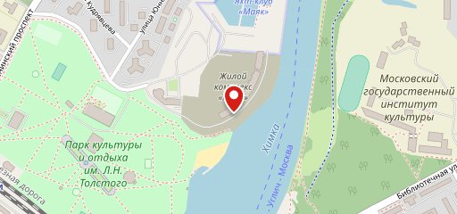 Мэйзон дю Макарон на карте