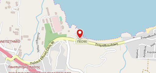 Maistros B Rethymno на карте