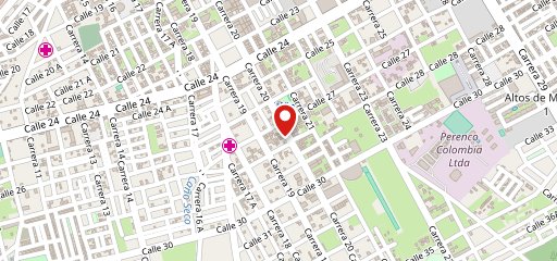 Restaurantes yopal на карте
