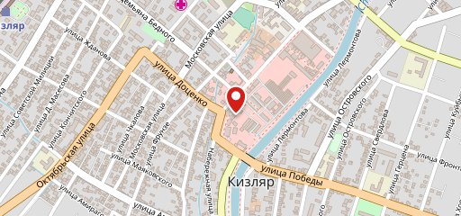 Маиза на карте