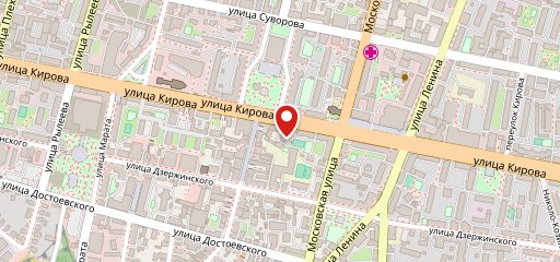 Мажор на карте