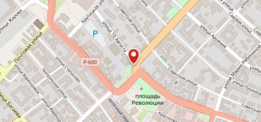 Major на карте