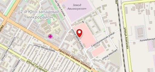 Major на карте
