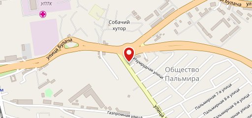 Major на карте