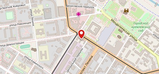 Караоке-клуб "Мажор" на карте